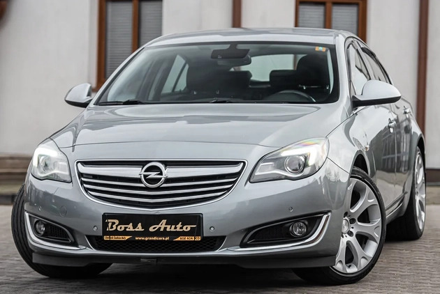 Opel Insignia cena 37900 przebieg: 202123, rok produkcji 2014 z Otwock małe 436